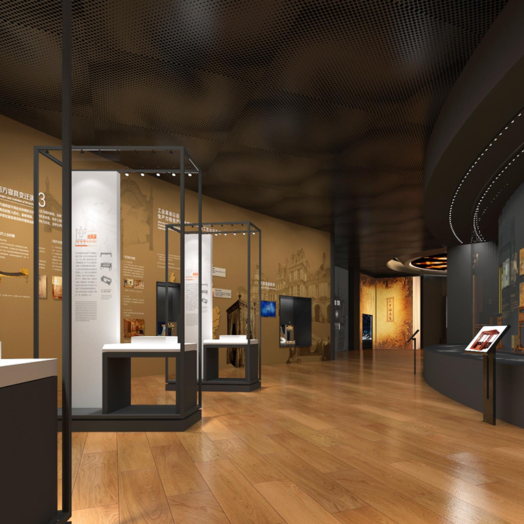 Museum display cabinet